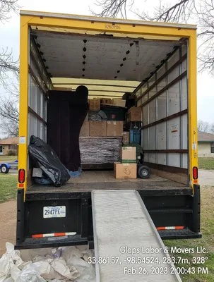 Glaps Labor & Movers LLC